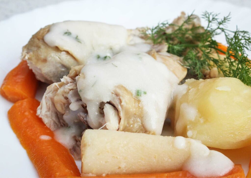 Recette Poule au Pot