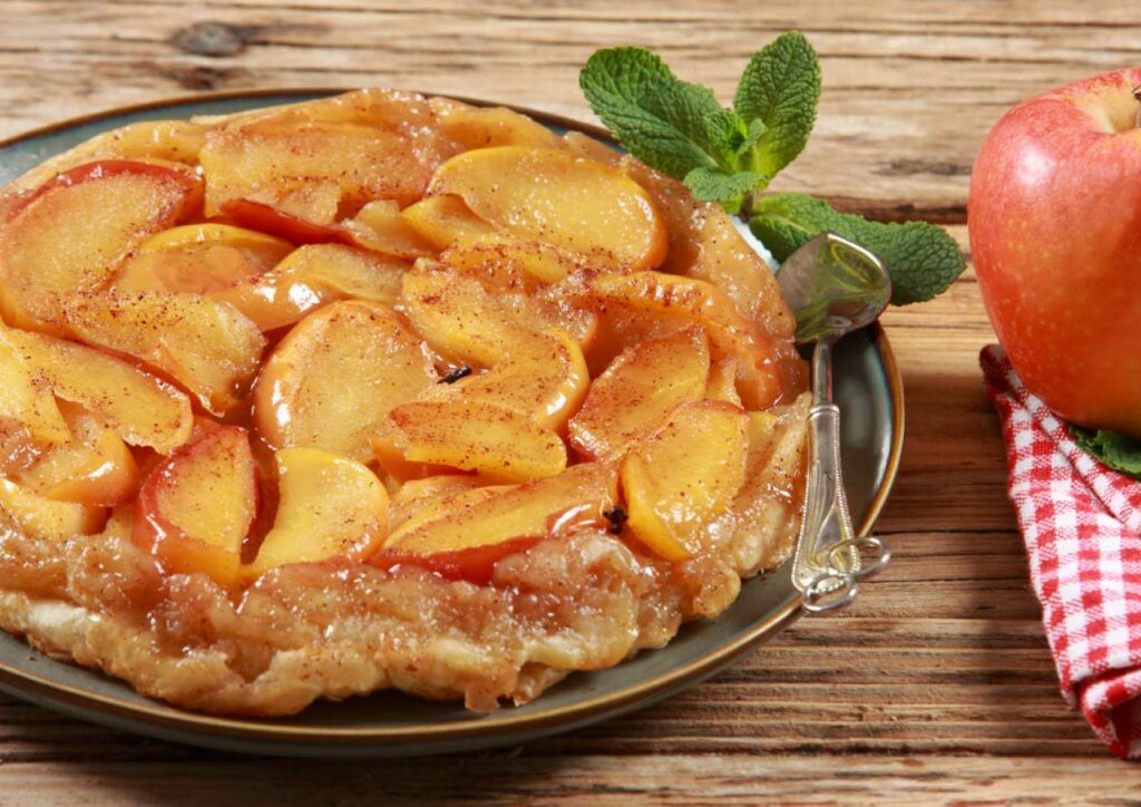 recette tarte tatin